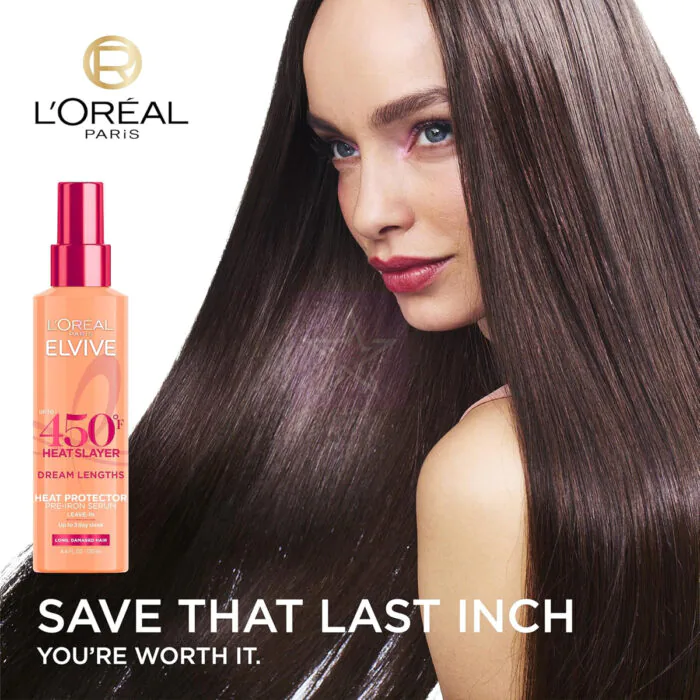 L'Oreal Paris Elvive Dream Lengths Heat Slayer Pre Iron Spray