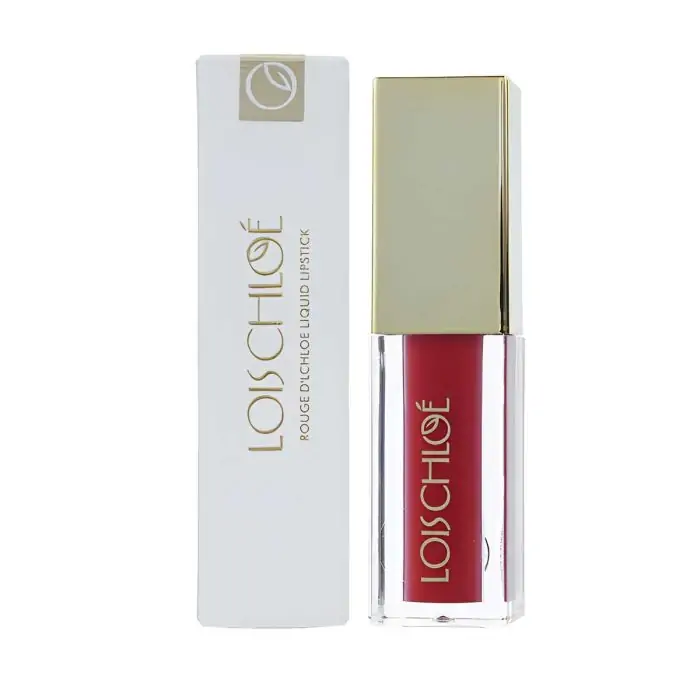 Lois Chloe Liquid Matte Lisptick Byron Rose