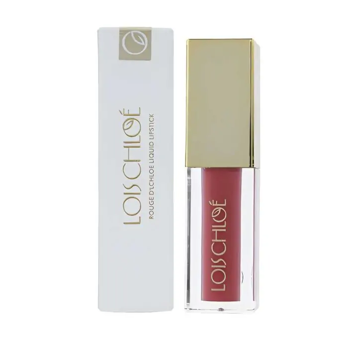 Lois Chloe Liquid Matte Lisptick Mauve Momentw