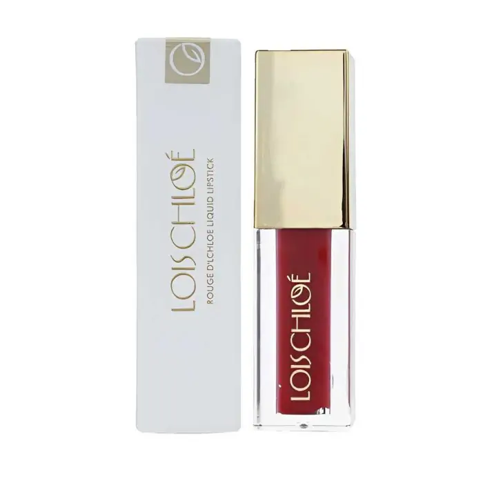 Lois Chloe Liquid Matte Lisptick Scarlet Redw