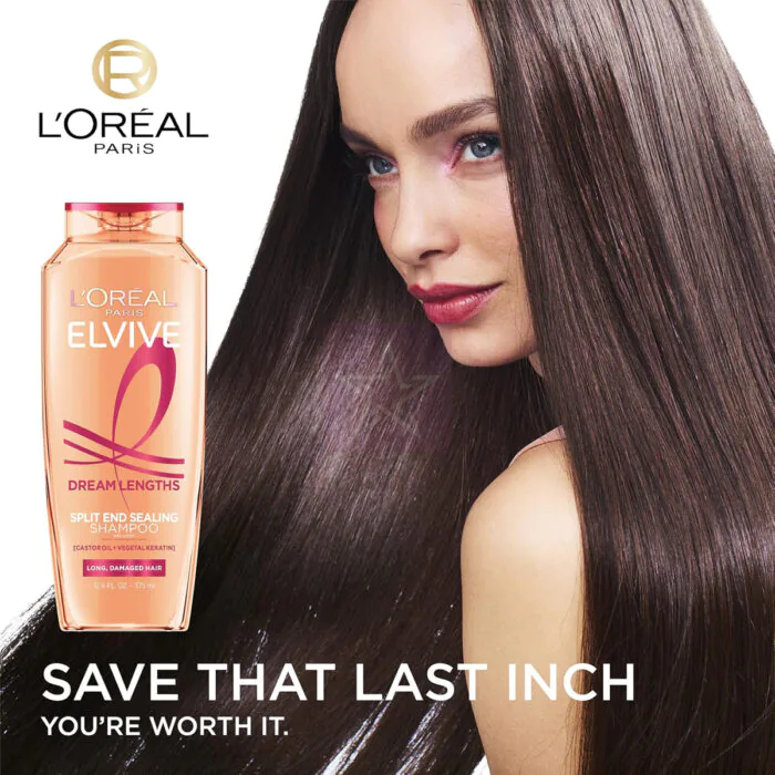 L'oreal Elvive Dream Lengths Restoring Shampoo