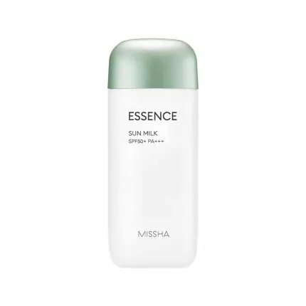 Missha All Around Safe Block Sun Milk Essence Sunscreen SPF50+ - 70ml, SKU: 8809581452329