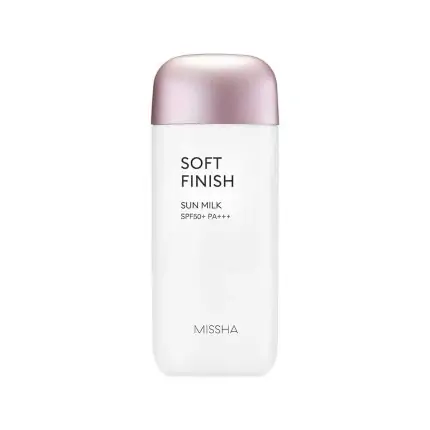 Missha All Around Safe Block Soft Finish Sun Milk SPF50+ - 70ml, SKU: 8809581452367