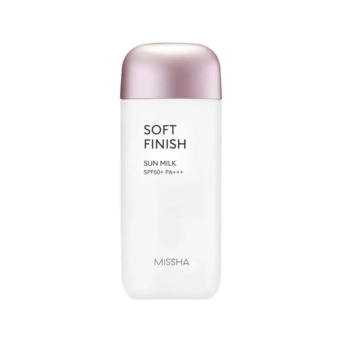 Missha All Around Safe Block Soft Finish Sun Milk SPF50+ - 70ml, SKU: 8809581452367