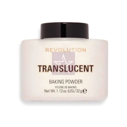 Makeup Revolution Translucent Loose Baking Powder - 32gm, SKU: 5057566071932