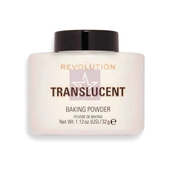 Makeup Revolution Translucent Loose Baking Powder - 32gm, SKU: 5057566071932