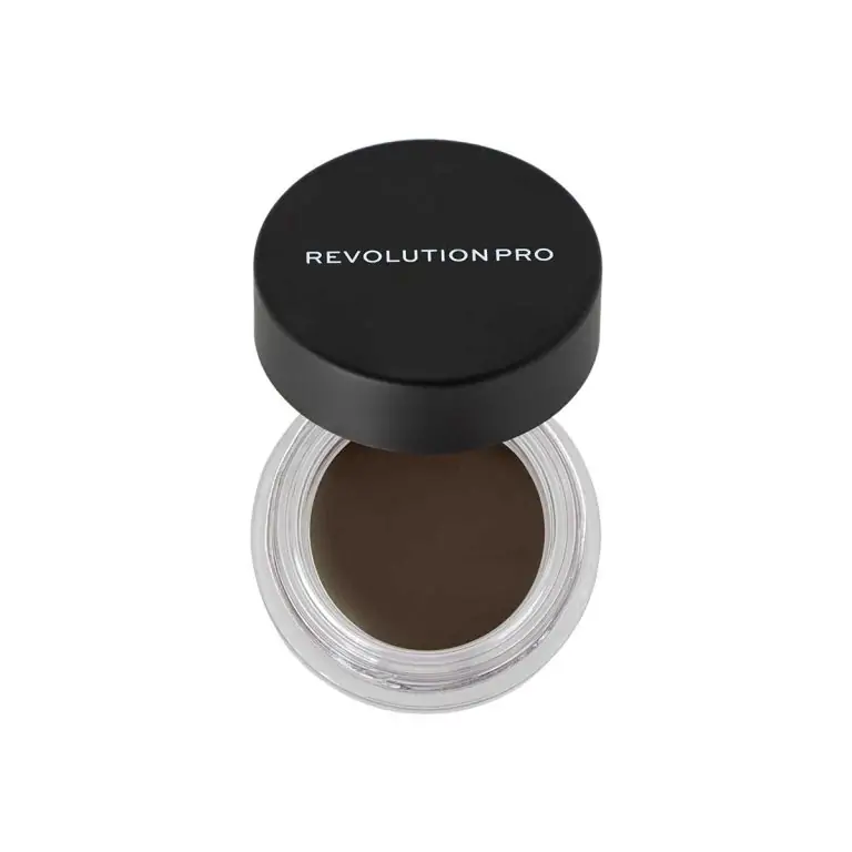 Makeup Revolution Brow Pomade - Dark Brown, SKU:5029066080219