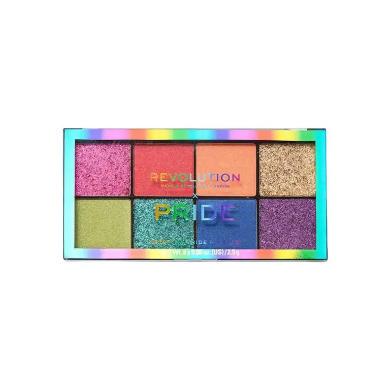 Makeup Revolution Spirit Of Pride Eyeshadow Palette, SKU:5057566129114