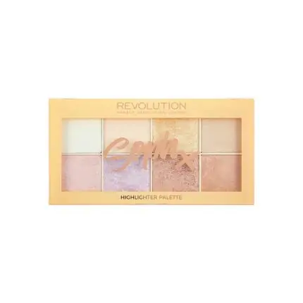 Makeup Revolution Sophx Highlighter Palette - 16gm, SKU:5057566008457