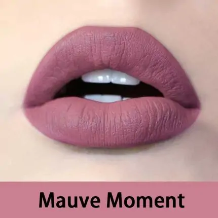 Lois Chloe 8 Hrs Long Lasting Liquid Matte Lipstick – Mauve Moment