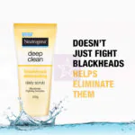 Neutrogena Deep Clean Scrub Blackhead Eliminating Scrub For Face