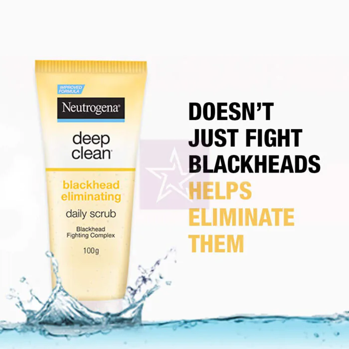 Neutrogena Deep Clean Scrub Blackhead Eliminating Scrub For Face