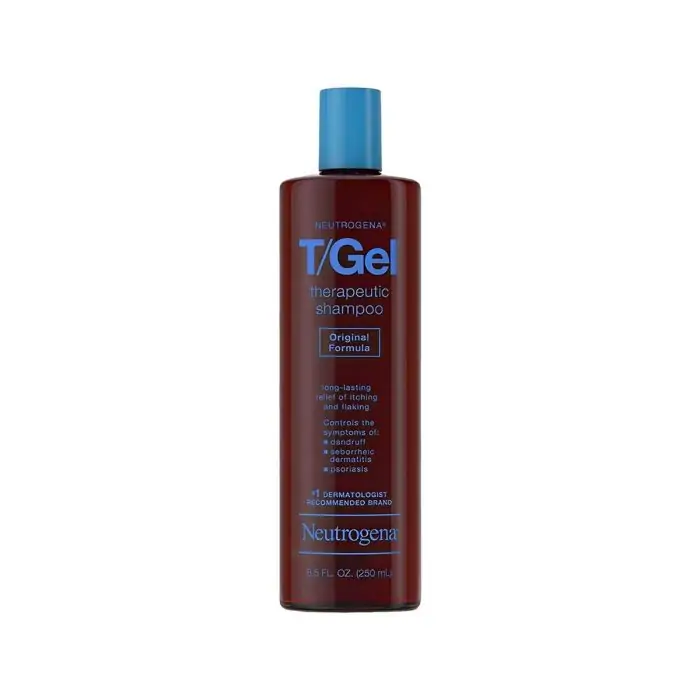 Neutrogena T/Gel Therapeutic Shampoo 250ml, SKU:5012716192004