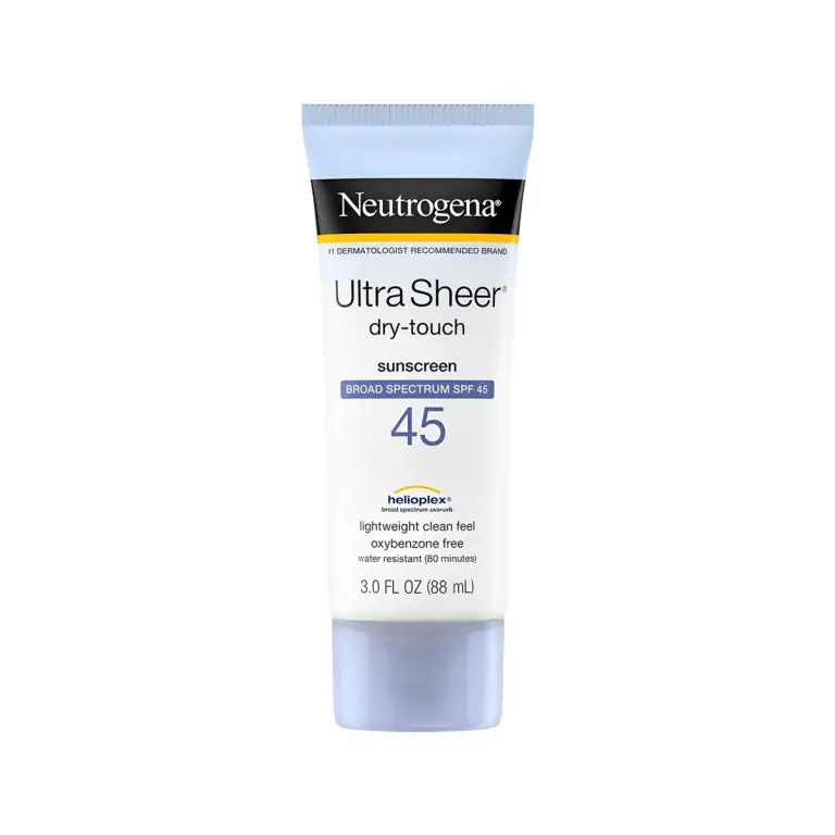 Neutrogena Ultra Sheer Dry-Touch Sunscreen with SPF45 - 88ml, SKU:086800687955