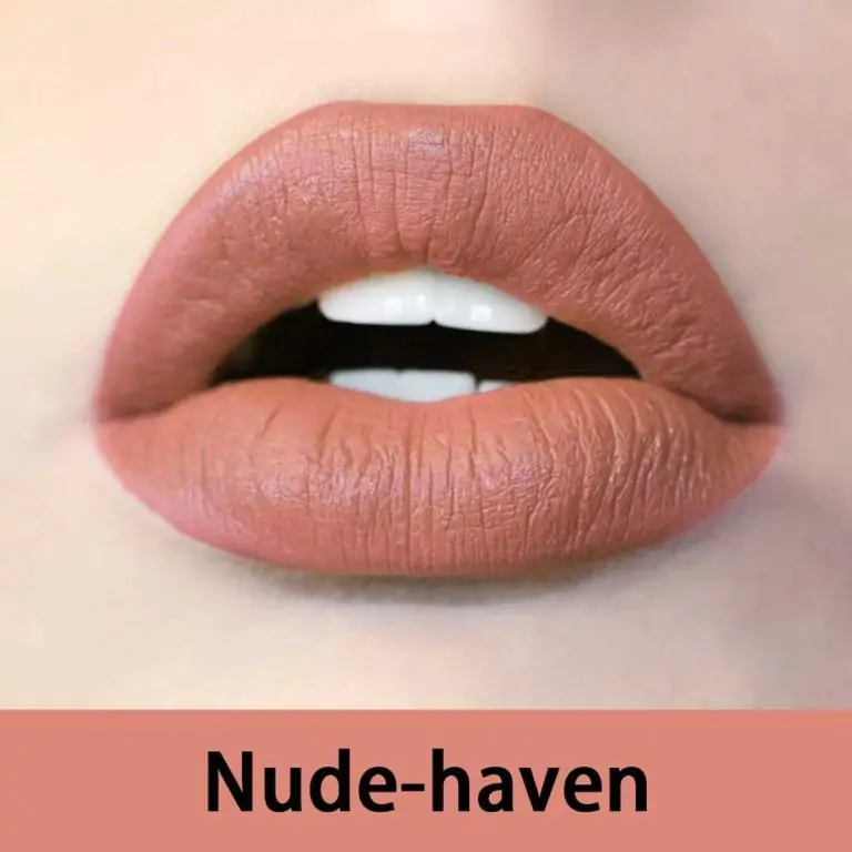 Lois Chloe 8 Hrs Long Lasting Liquid Matte Lipstick – Nude Haven