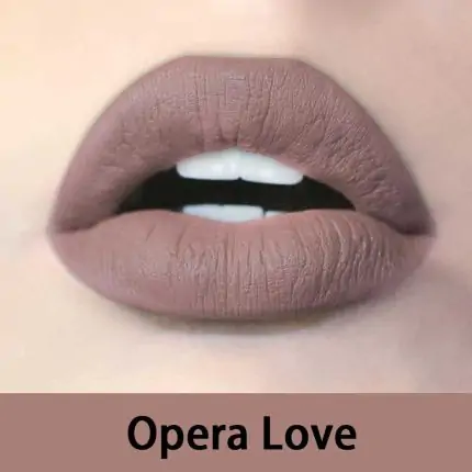 Lois Chloe 8 Hrs Long Lasting Liquid Matte Lipstick – Opera Love