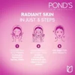 POND'S Flawless Radiance Moisturizing Night Cream - How to use