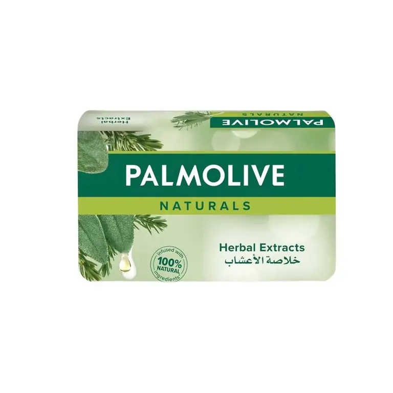 Palmolive Herbal Extracts Soap 170gm, SKU: 6281001342076