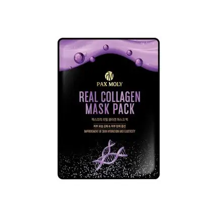 Pax Moly Real Collagen Mask Pack 25ml, SKU: 8809547410448