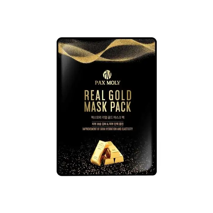 Pax Moly Real Gold Mask Pack 25ml, SKU: 8809547410417