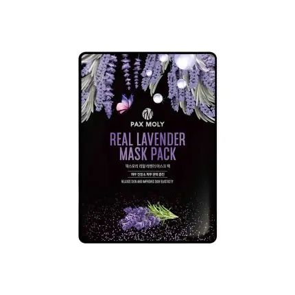 Pax Moly Real Lavender Mask Pack 25ml, SKU: 8809547411308