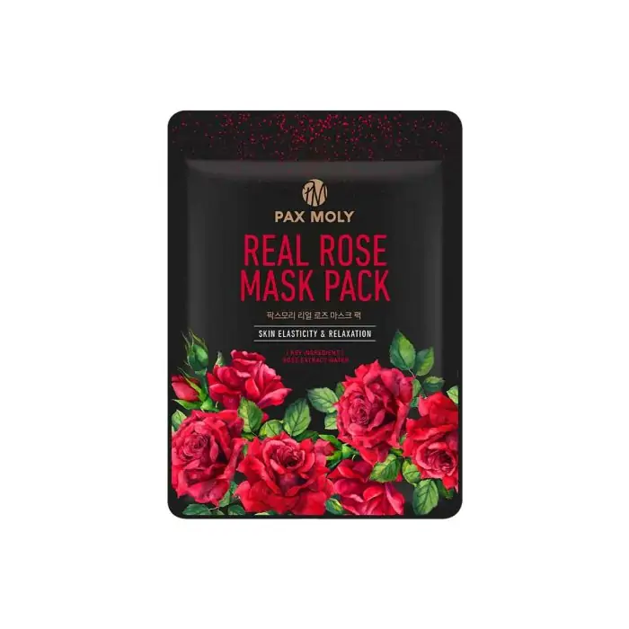 Pax Moly Real Rose Mask Pack 25ml, SKU: 8809547411599