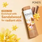 Ponds Sandal Radiance Talcum Powder