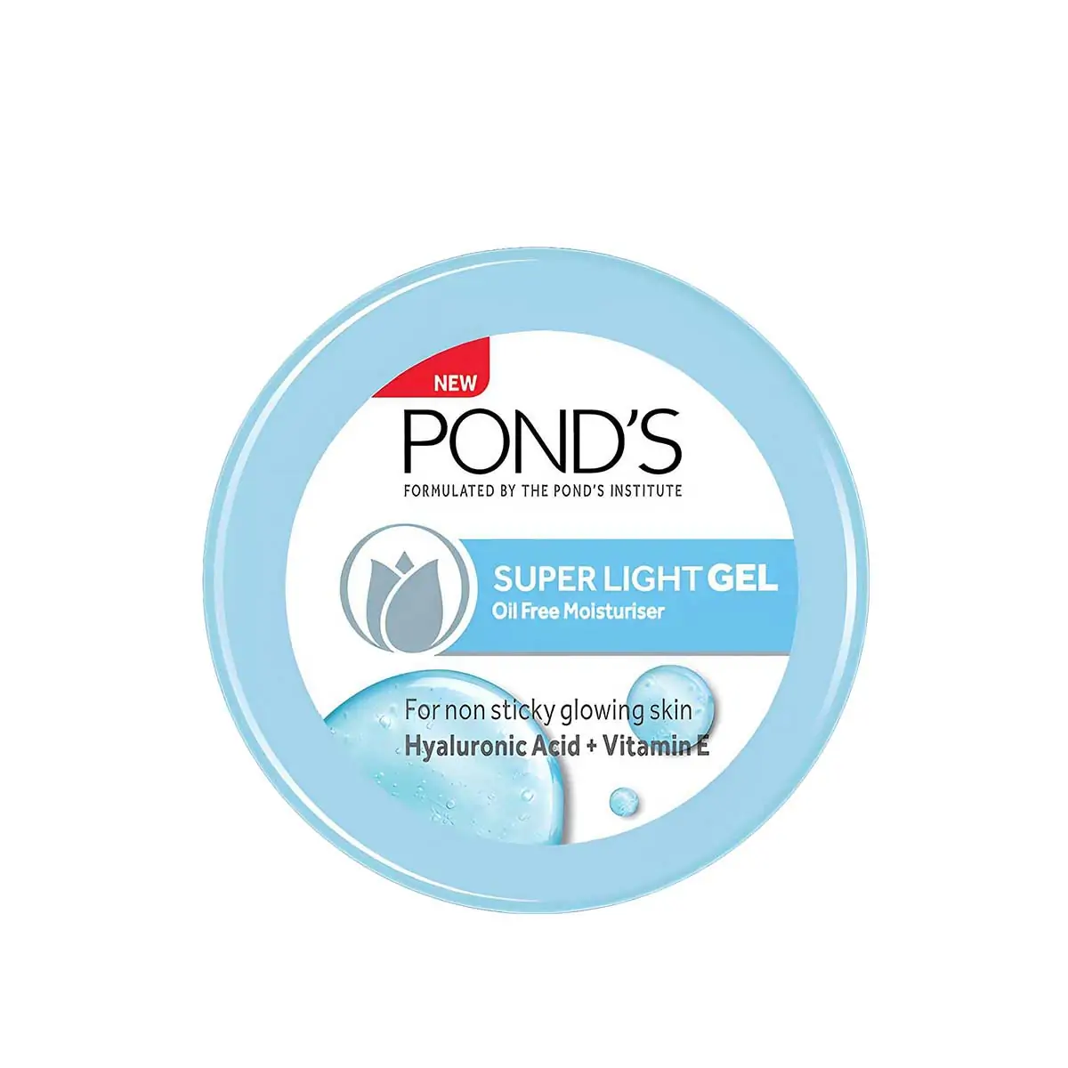 ponds light super gel