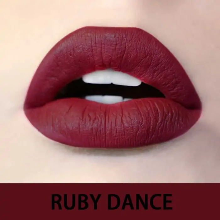 Lois Chloe 8 Hrs Long Lasting Semi Matte Lipstick – Ruby Dance