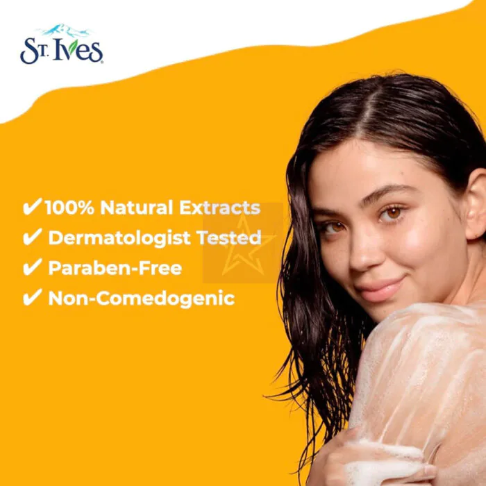 St. Ives Apricot Exfoliating Body Wash