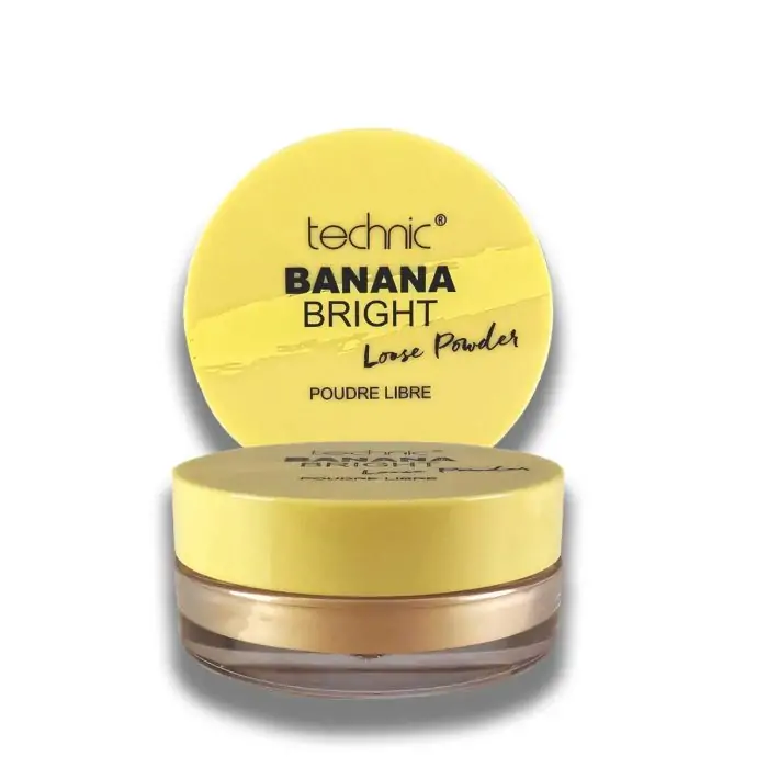 Technic Banana Bright Loose Powder - 10gm, SKU:5021769810889