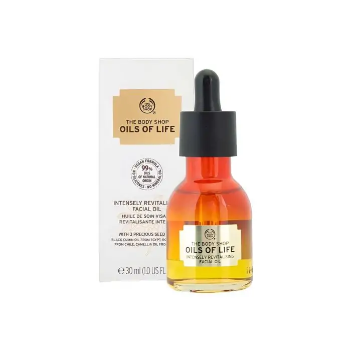 The Body Shop Oils Of Life Intensive Revitalising Facial Oil 30ml, SKU: 5028197970246