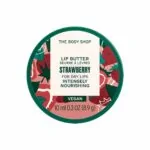 The Body Shop Strawberry Lip Butter - 10ml, SKU:5028197976422