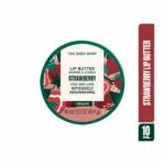 The Body Shop Strawberry Lip Butter - 10ml, SKU:5028197976422