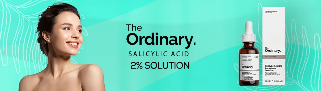 The Ordinary Salicylic Acid 2% Solution - 30 ml