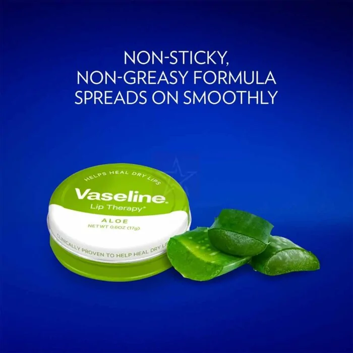 Vaseline Lip Therapy Aloe Vera