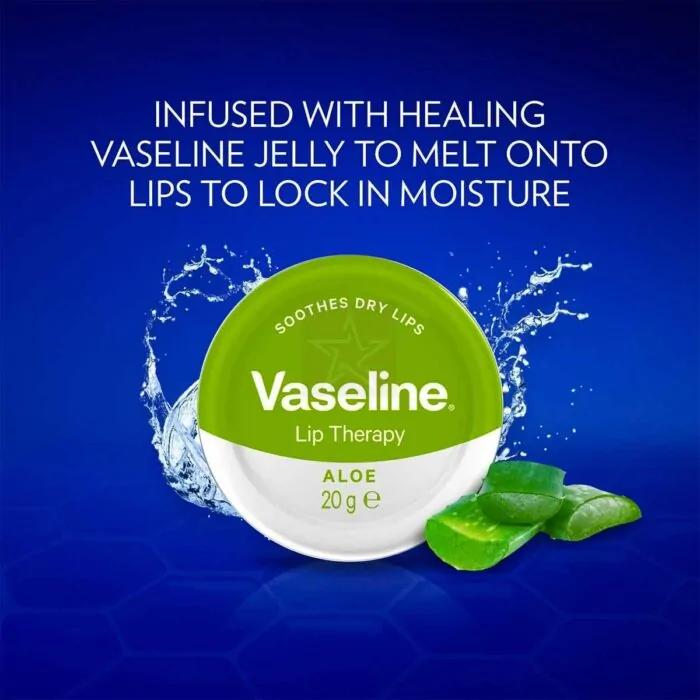 Vaseline Lip Therapy Aloe