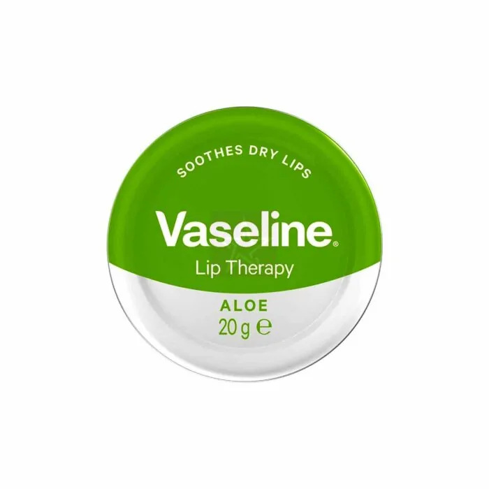 Vaseline Lip Therapy Aloe Vera