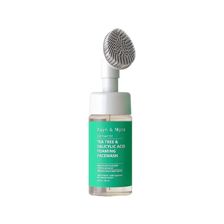 Zayn & Myza Tea Tree & Salicylic Acid Foaming Face Wash For Women 100ml, SKU: 8904390203848