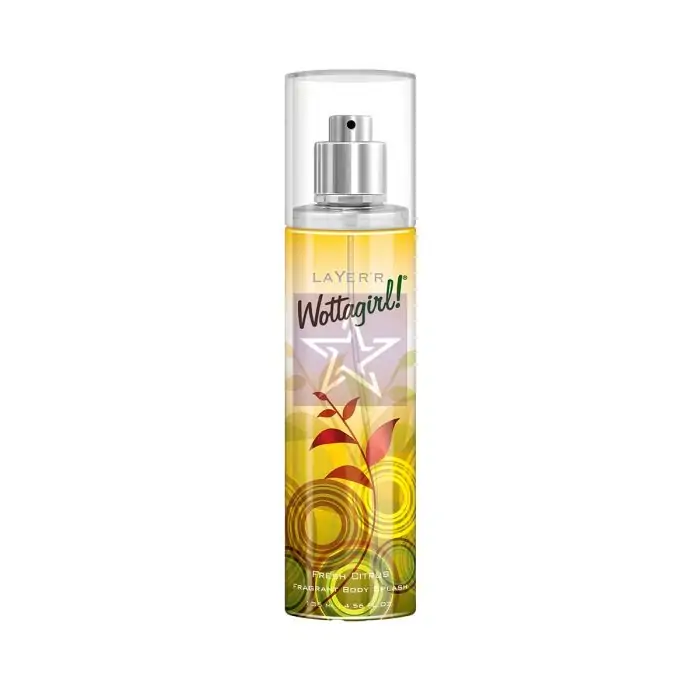 Layers Wottagirl Fragrant Body Splash Fresh Citruswm