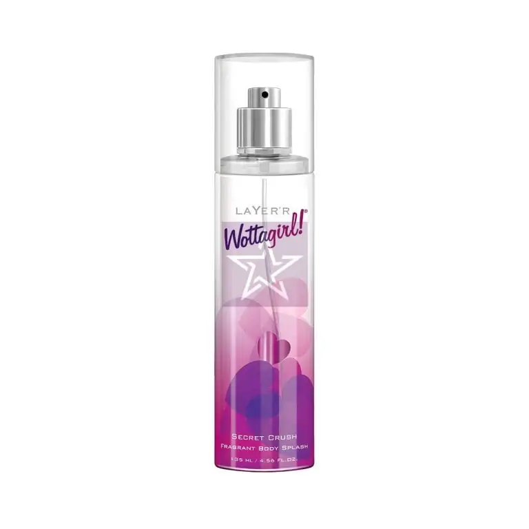 Layer'r Wottagirl Fragrant Body Splash - Secret Crush - 135ml, SKU: 8906055790205