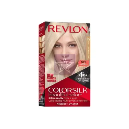 Revlon Colorsilk Beautiful Color - 06 Ultra Light Ash Blonde, SKU: 309976623054