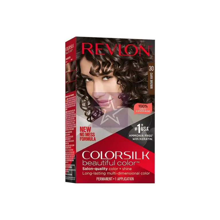 Revlon Colorsilk Beautiful Hair Color - 30 Dark Brown, SKU: 309978695301