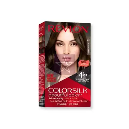 Revlon Colorsilk Beautiful Hair Color - 41 Medium brown, SKU: 309978695417