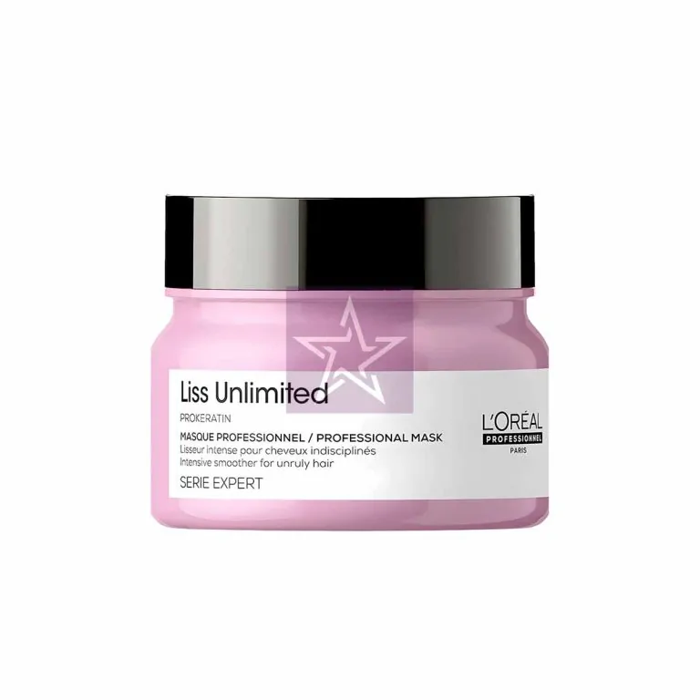 L'Oreal Professional Liss Unlimited Serie Expert Hair Mask - 250gm, SKU: 8901526509232