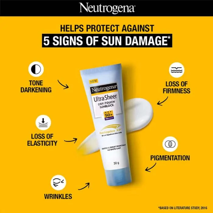 Neutrogena Ultra Sheer Dry Touch Sunblock SPF50+