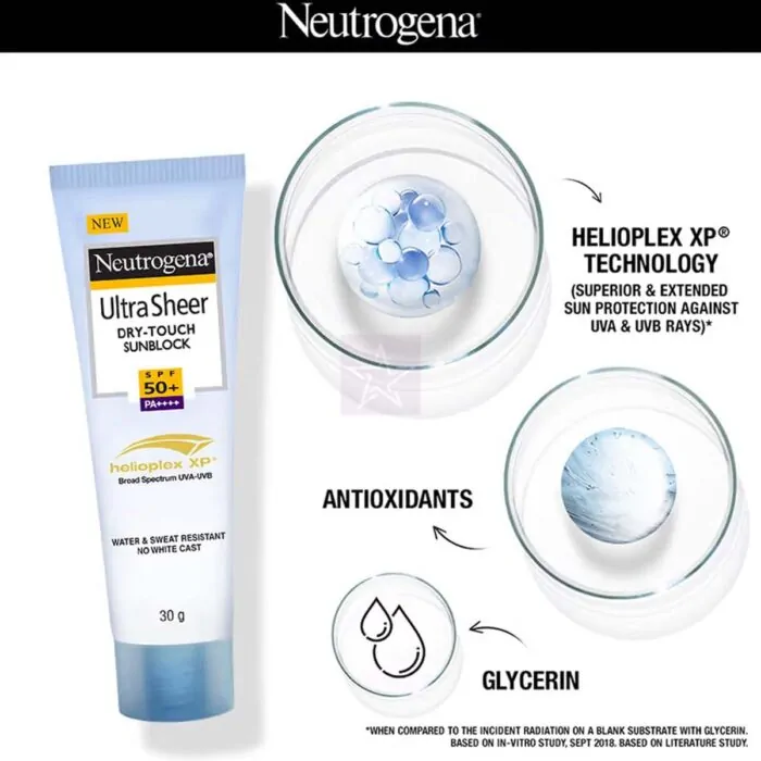 Neutrogena Ultra Sunblock SPF50+