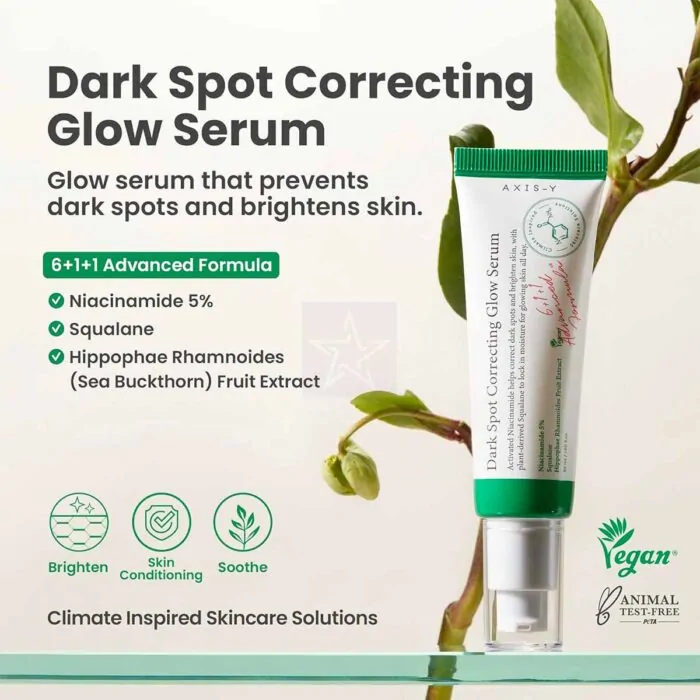 Axis Y Dark Spot Correcting Glow Serum 50ml