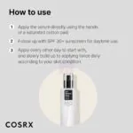 COSRX BHA Blackhead Power Liquid - How to use