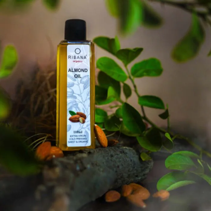 Ribana Organic Almond Oil 100ml